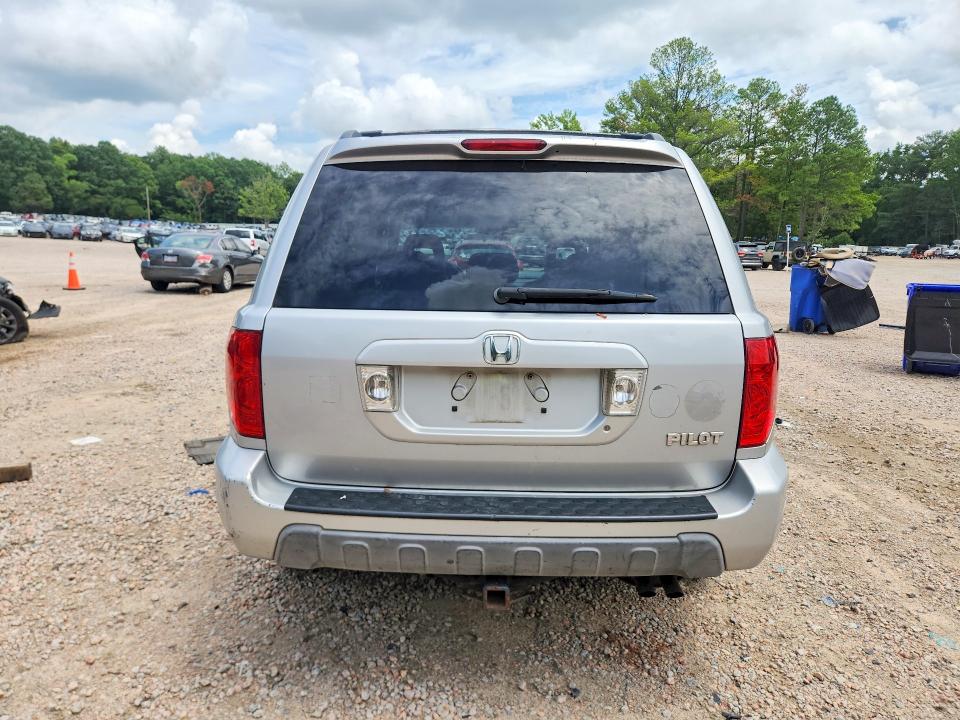 63659646 :رقم المزاد ، 2HKYF18564H549024 vin ، 2004 Honda Pilot مزاد بيع