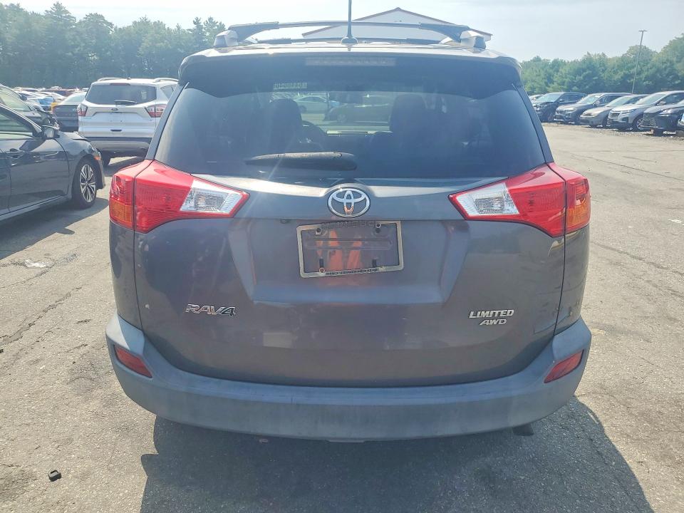 64466466 :رقم المزاد ، 2T3DFREV9EW174287 vin ، 2014 Toyota Rav4 مزاد بيع