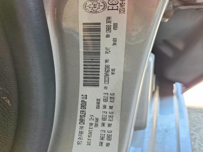2015 Chrysler 200 მანქანა იყიდება აუქციონზე, vin: 1C3CCCFBXFN623303, აუქციონის ნომერი: 61411736