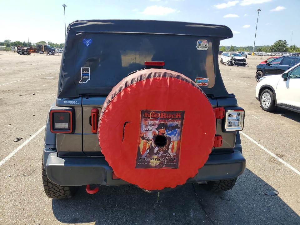 Продажа на аукционе авто 2022 Jeep Wrangler Unlimited, vin: 1C4HJXFN6NW244459, номер лота: 63835626