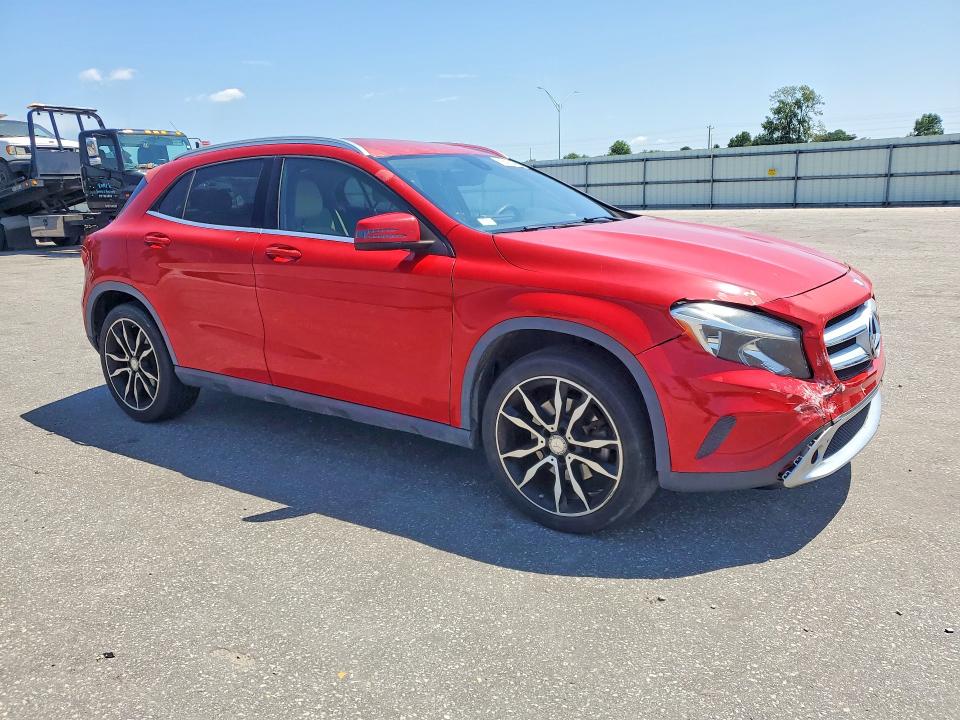2015 Mercedes-benz Gla მანქანა იყიდება აუქციონზე, vin: WDCTG4GB6FJ075029, აუქციონის ნომერი: 65467896