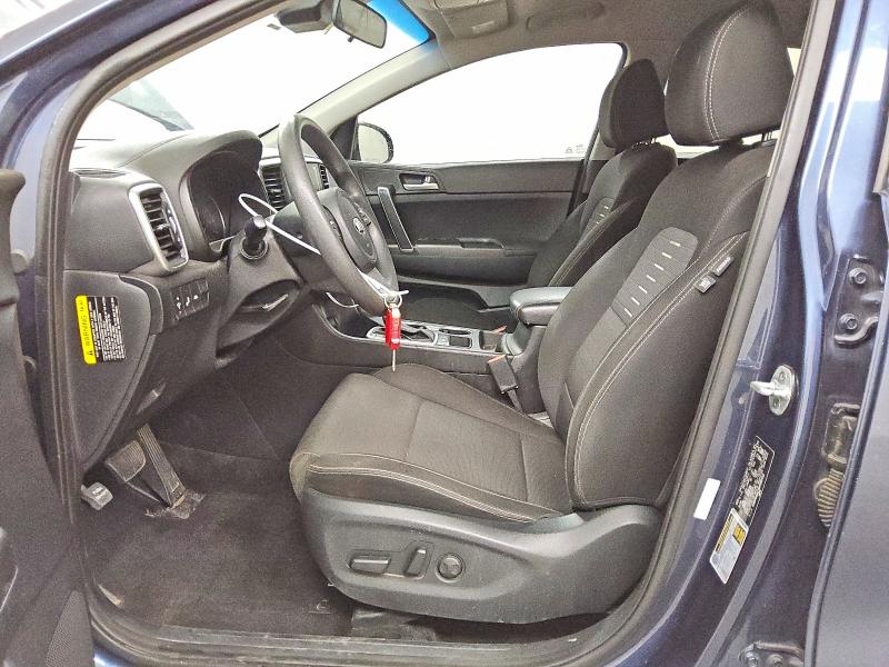 2021 Kia Sportage მანქანა იყიდება აუქციონზე, vin: KNDPM3AC5M7895432, აუქციონის ნომერი: 66260736