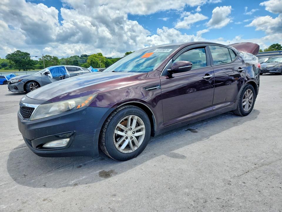 63335876 :رقم المزاد ، 5XXGM4A79DG239847 vin ، 2013 Kia Optima مزاد بيع