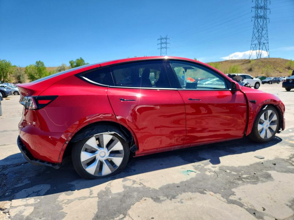 65704026 :رقم المزاد ، 7SAYGDEE3PA064670 vin ، 2023 Tesla Model Y مزاد بيع