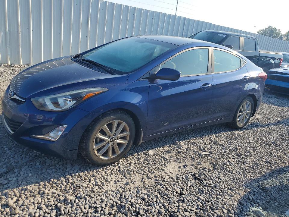 Aukcja sprzedaży 2016 Hyundai Elantra, vin: 5NPDH4AE2GH775585, numer aukcji: 66746626
