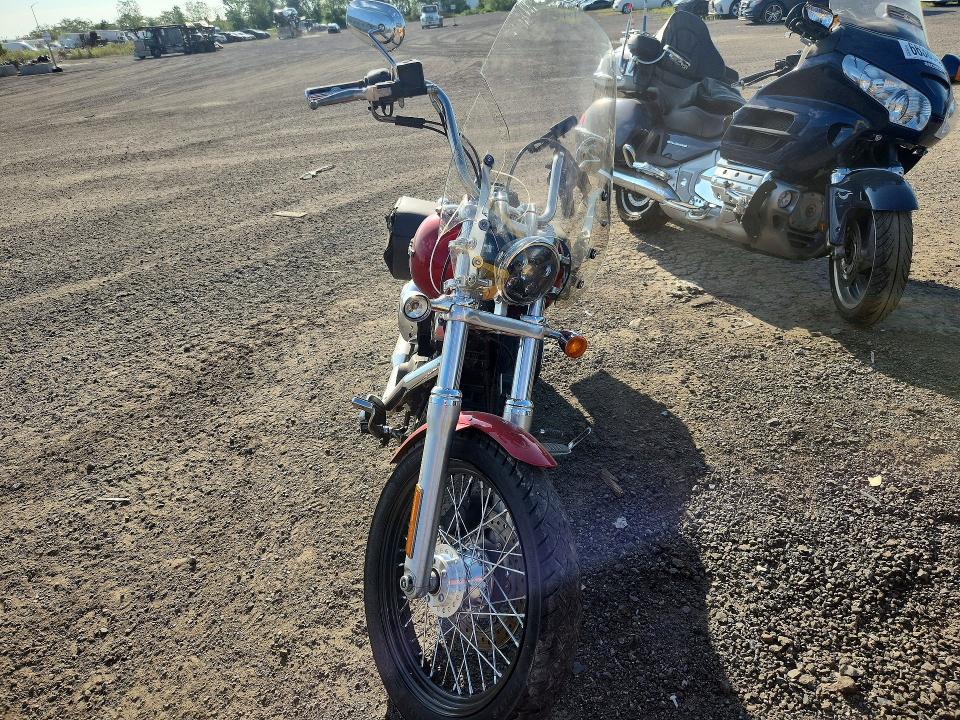 66427016 :رقم المزاد ، 5HD1GX4A3CC336697 vin ، 2012 Harley-davidson Fxdb مزاد بيع