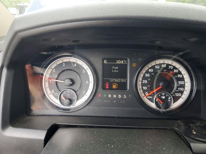 63519206 :رقم المزاد ، 1C6RR6TT6KS656563 vin ، 2019 Ram 1500 Classic مزاد بيع