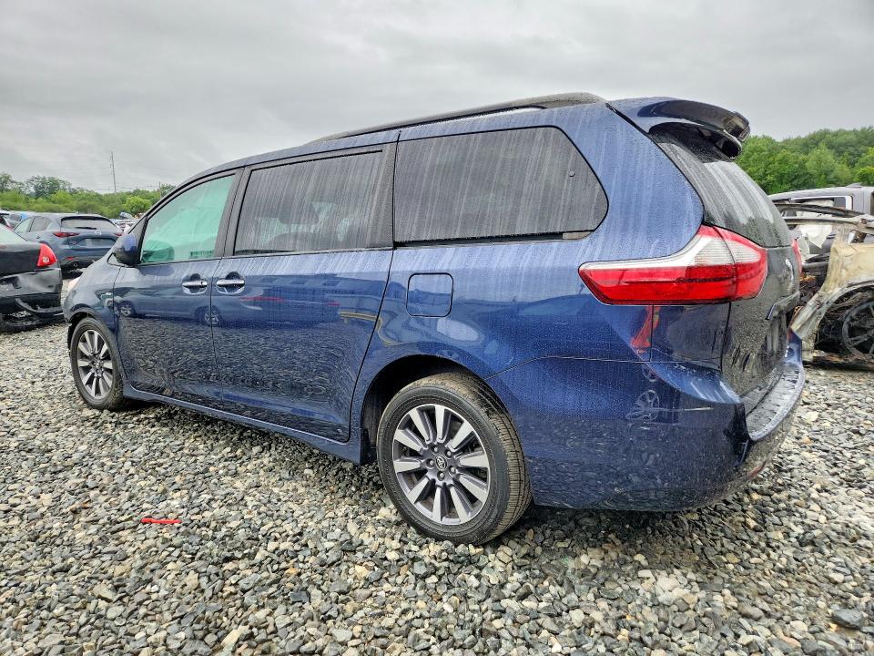 2020 Toyota Sienna მანქანა იყიდება აუქციონზე, vin: 5TDDZ3DC3LS233482, აუქციონის ნომერი: 65402216