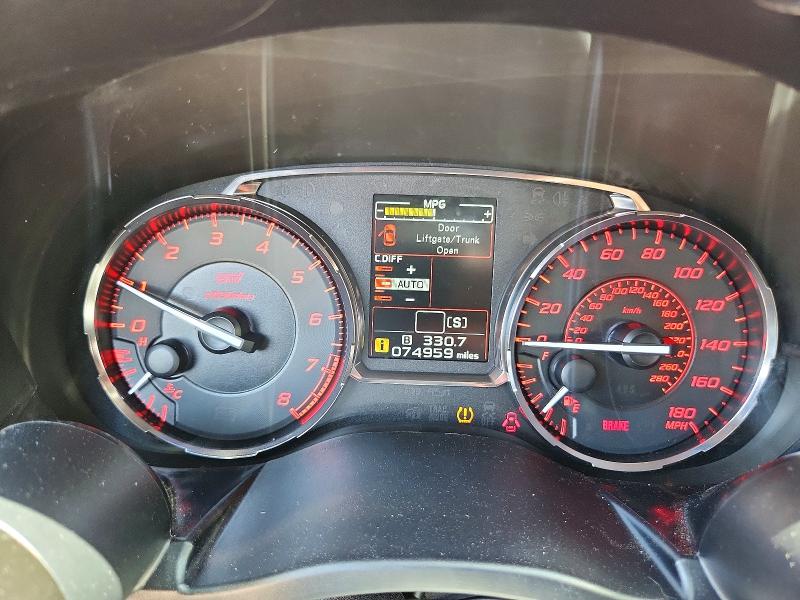 Продажа на аукционе авто 2016 Subaru Wrx, vin: JF1VA2M68G9806578, номер лота: 65315956