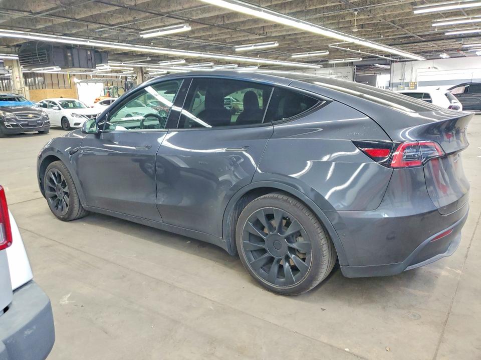 Продажа на аукционе авто 2021 Tesla Model Y, vin: 5YJYGAEEXMF188395, номер лота: 63489536
