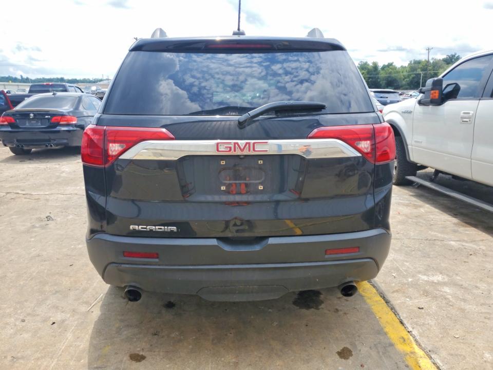 63867006 :رقم المزاد ، 1GKKNLLS8HZ213914 vin ، 2017 Gmc Acadia مزاد بيع