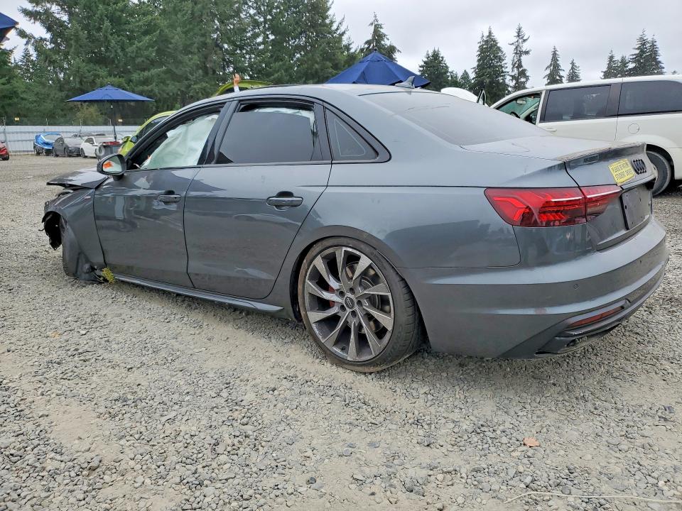 64636316 :رقم المزاد ، WAUENAF43LN014485 vin ، 2020 Audi A4 مزاد بيع