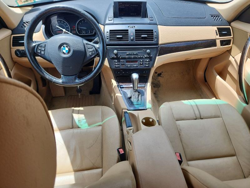 Aukcja sprzedaży 2007 Bmw X3, vin: WBXPC93447WF24595, numer aukcji: 63794586