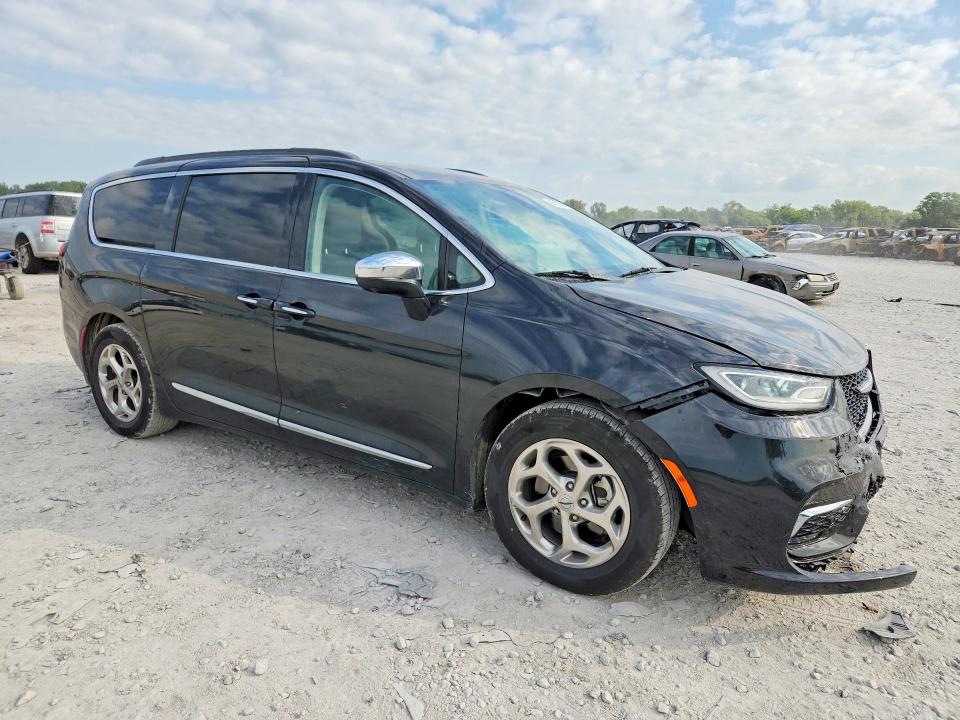 66539806 :رقم المزاد ، 2C4RC1GG3NR134442 vin ، 2022 Chrysler Pacifica مزاد بيع