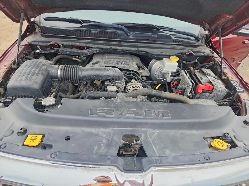 2019 Ram 1500 მანქანა იყიდება აუქციონზე, vin: 1C6SRFFT5KN575789, აუქციონის ნომერი: 64624866
