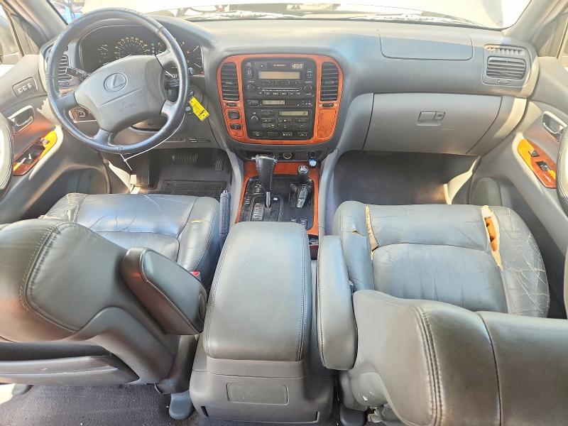 Aukcja sprzedaży 1999 Lexus Lx, vin: JT6HT00W5X0062641, numer aukcji: 66599926