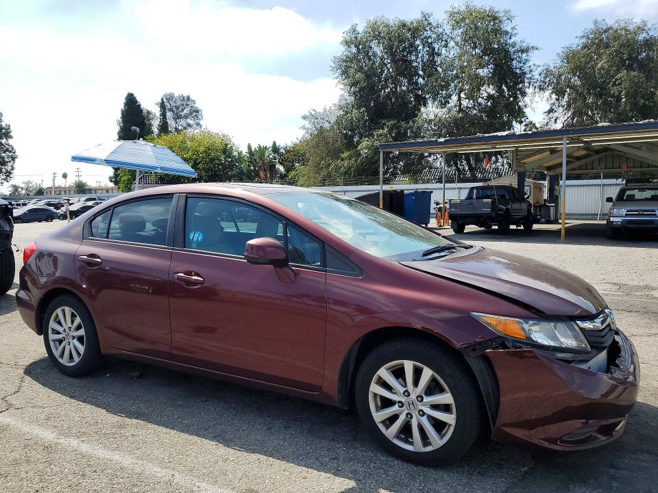 Aukcja sprzedaży 2012 Honda Civic, vin: 19XFB2F81CE353162, numer aukcji: 65379396