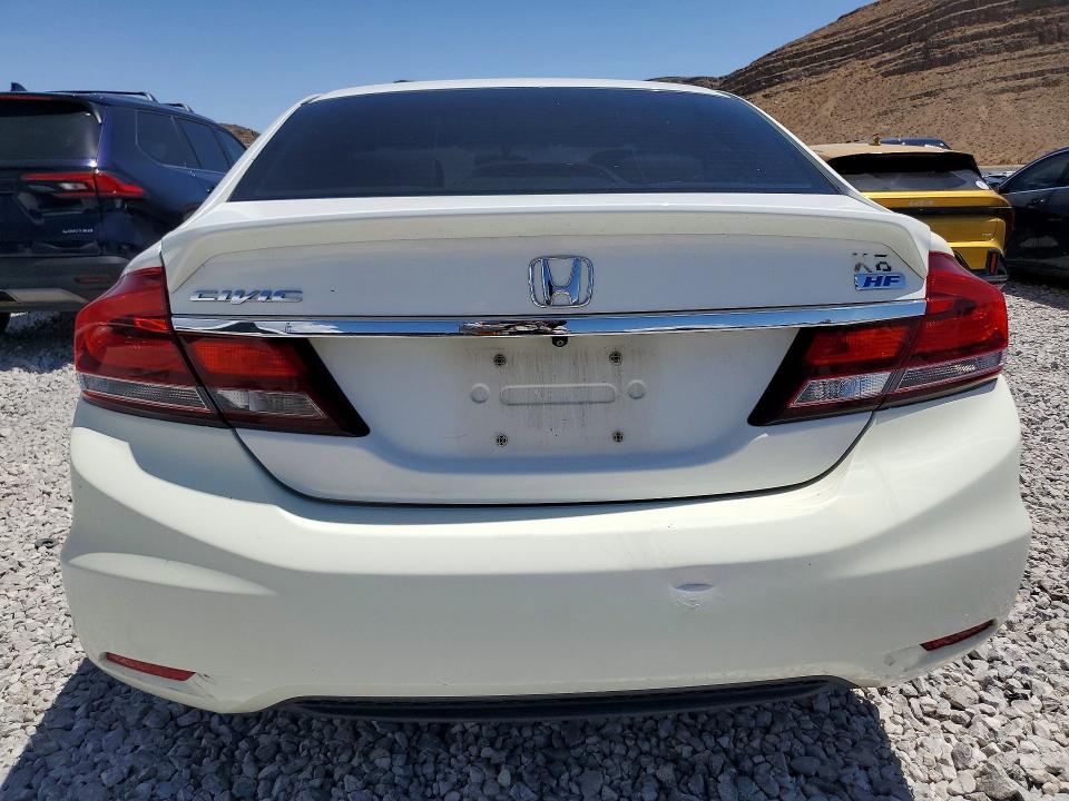 Продаж на аукціоні авто 2013 Honda Civic, vin: 2HGFB2F6XDH538350, номер лоту: 63447646