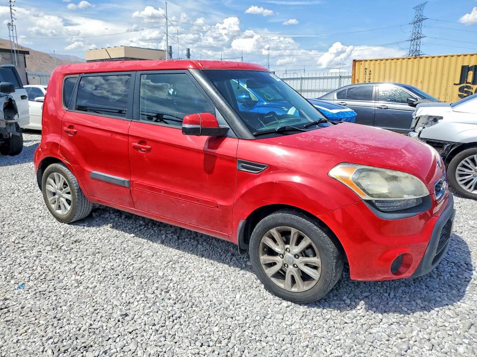 66036306 :رقم المزاد ، KNDJT2A63D7626679 vin ، 2013 Kia Soul مزاد بيع