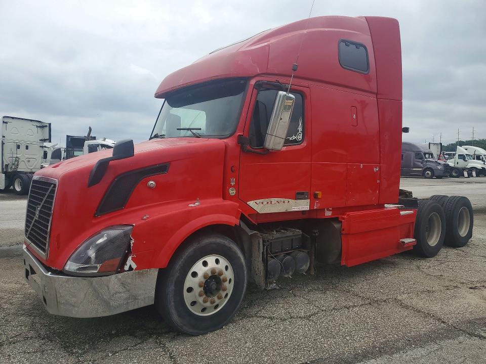 2007 Volvo Vn მანქანა იყიდება აუქციონზე, vin: 4V4NC9GHX7N468994, აუქციონის ნომერი: 59686486