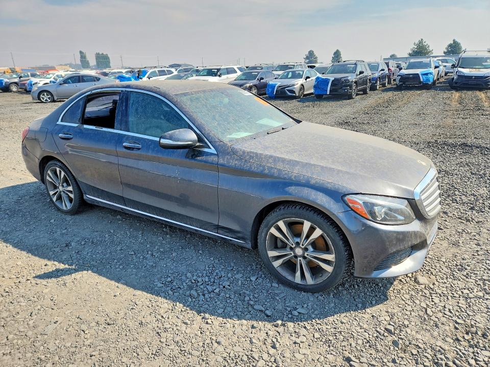Auction sale of the 2015 Mercedes-benz C, vin: 55SWF4JB6FU083393, lot number: 66585156