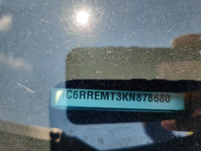 Продажа на аукционе авто 2019 Ram 1500, vin: 1C6RREMT3KN878680, номер лота: 66346666
