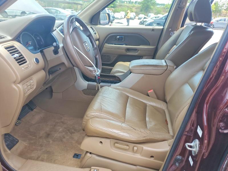65212856 :رقم المزاد ، 2HKYF186X7H528299 vin ، 2007 Honda Pilot مزاد بيع