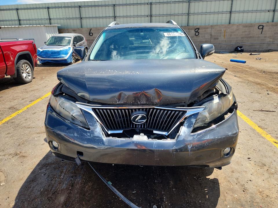 2010 Lexus Rx მანქანა იყიდება აუქციონზე, vin: 2T2BK1BA5AC032959, აუქციონის ნომერი: 66184016