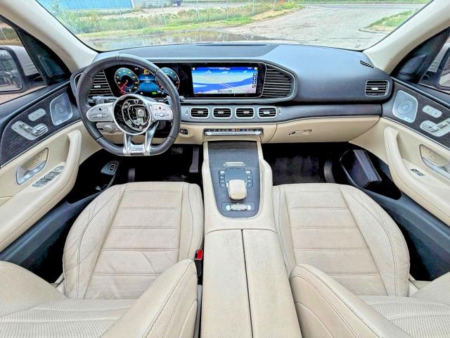 64406486 :رقم المزاد ، 4JGFB8GB5MA396514 vin ، 2021 Mercedes-benz Gle مزاد بيع