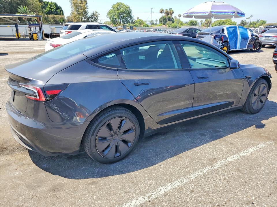 Продаж на аукціоні авто 2026 Tesla Model 3, vin: 5YJ3E1EA1TF197269, номер лоту: 63260576