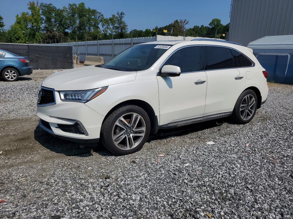 Продажа на аукционе авто 2017 Acura Mdx, vin: 5FRYD3H93HB011128, номер лота: 64538066