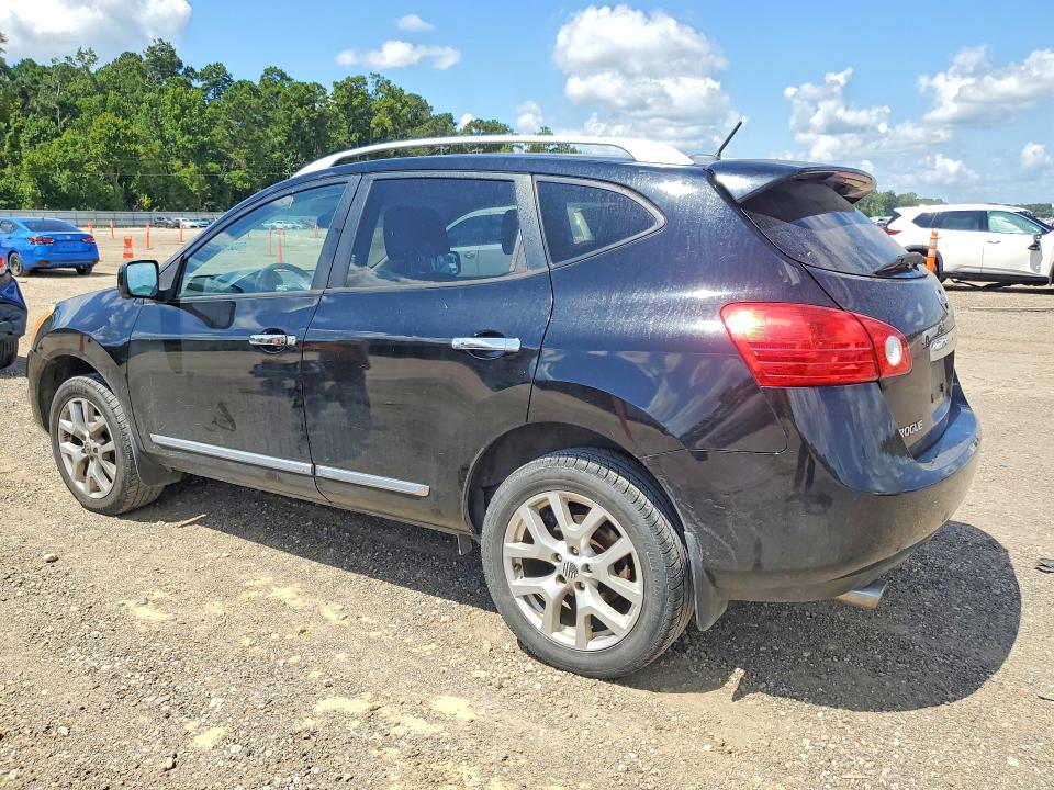 Продажа на аукционе авто 2012 Nissan Rogue, vin: JN8AS5MT2CW270840, номер лота: 65256796