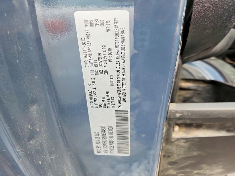 Aukcja sprzedaży 2021 Ram Promaster 3500, vin: 3C6MRVJG6ME544930, numer aukcji: 64186696