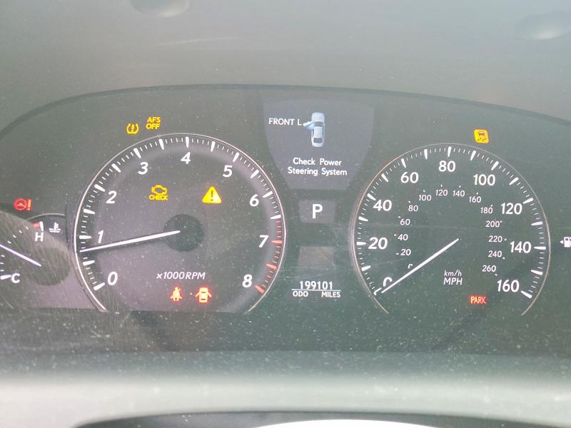 64998726 :رقم المزاد ، JTHBL46F885083192 vin ، 2008 Lexus Ls مزاد بيع