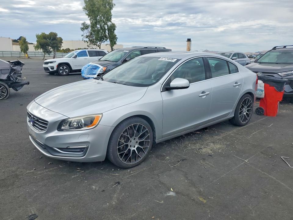 Продаж на аукціоні авто 2015 Volvo S60, vin: YV149MFM0F2336327, номер лоту: 67124606
