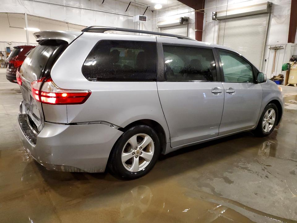 Aukcja sprzedaży 2016 Toyota Sienna, vin: 5TDYK3DC7GS700883, numer aukcji: 63559556