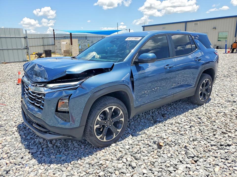 64737986 :رقم المزاد ، 3GNAXPEG8TL153142 vin ، 2026 Chevrolet Equinox مزاد بيع