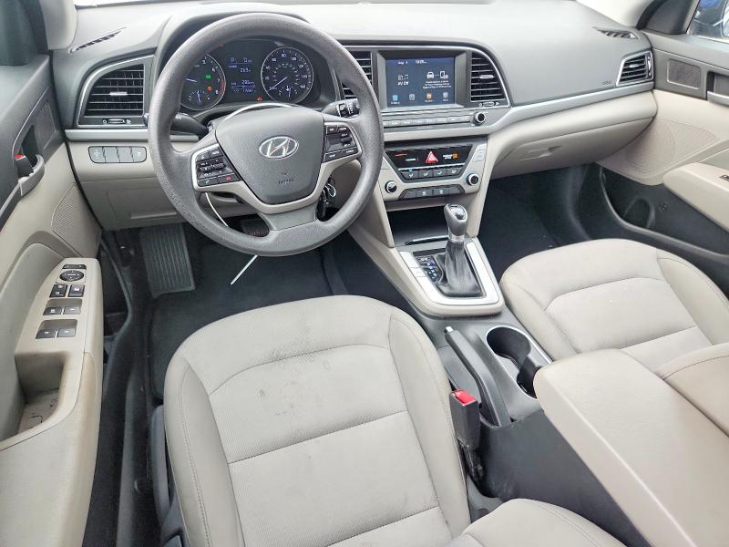 2017 Hyundai Elantra მანქანა იყიდება აუქციონზე, vin: 5NPD84LF6HH100992, აუქციონის ნომერი: 63605416