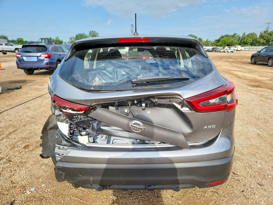 Aukcja sprzedaży 2021 Nissan Rogue Sport, vin: JN1BJ1AWXMW672393, numer aukcji: 65733636