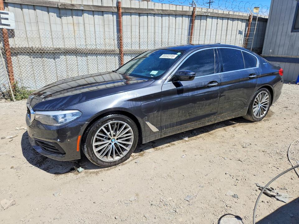 Auction sale of the 2018 Bmw 530e, vin: WBAJA9C52JB034201, lot number: 65532316