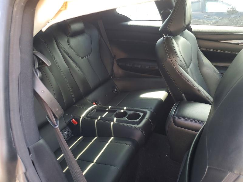 65805286 :رقم المزاد ، JN1CV7EL2HM320972 vin ، 2017 Infiniti Q60 مزاد بيع