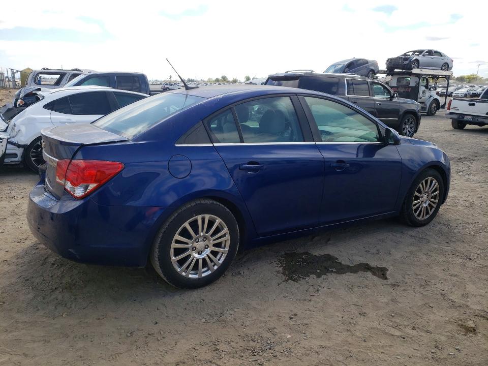 2012 Chevrolet Cruze 4d მანქანა იყიდება აუქციონზე, vin: 1G1PJ5SC9C7155229, აუქციონის ნომერი: 65396106