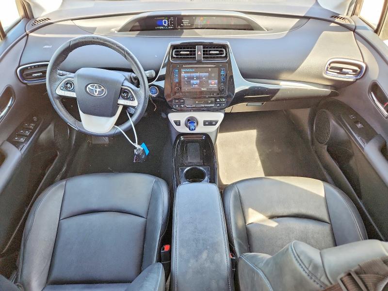 66394966 :رقم المزاد ، JTDKARFU1H3536728 vin ، 2017 Toyota Prius مزاد بيع