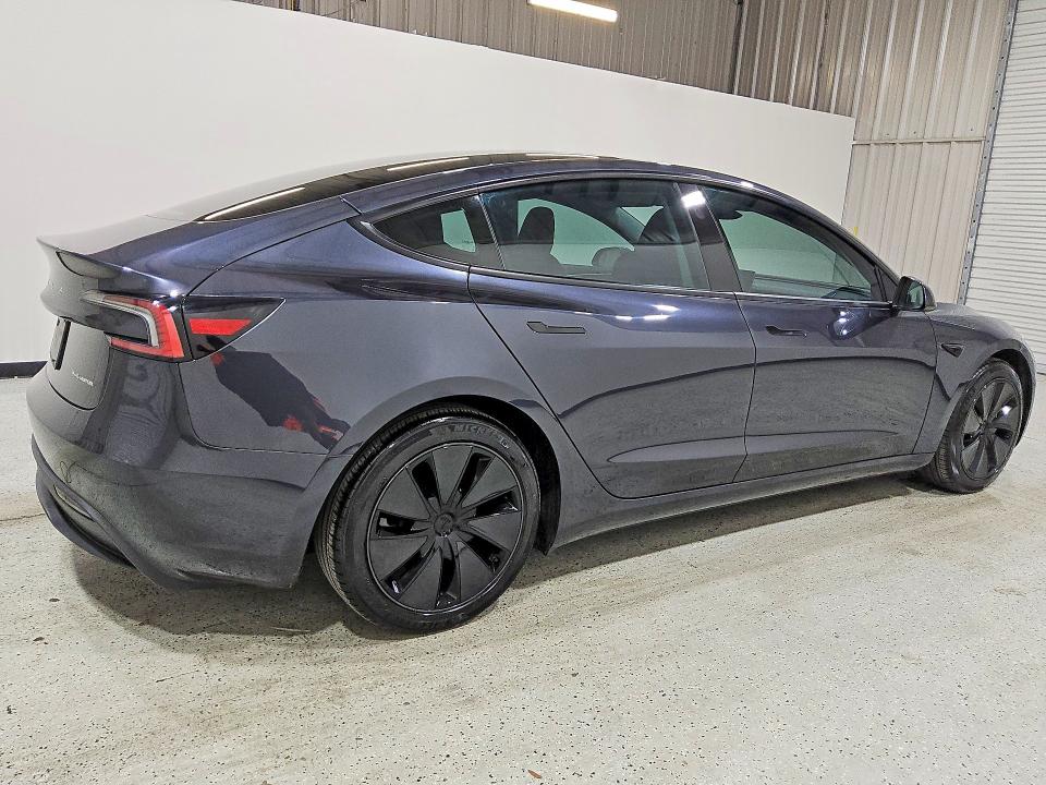 64959786 :رقم المزاد ، 5YJ3E1EB9RF750459 vin ، 2024 Tesla Model 3 مزاد بيع