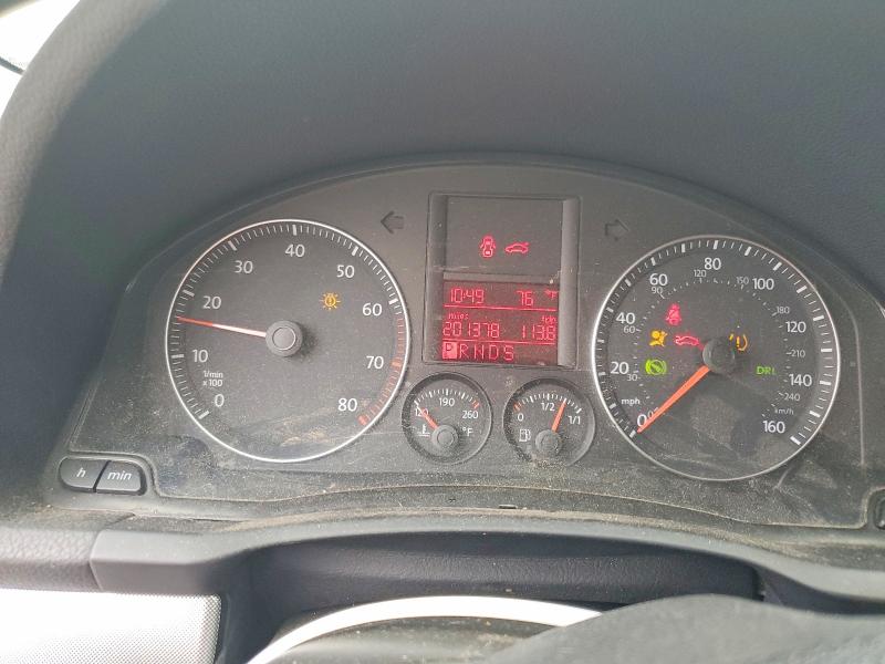 2009 Volkswagen Jetta მანქანა იყიდება აუქციონზე, vin: 3VWRM71K69M167233, აუქციონის ნომერი: 65304606