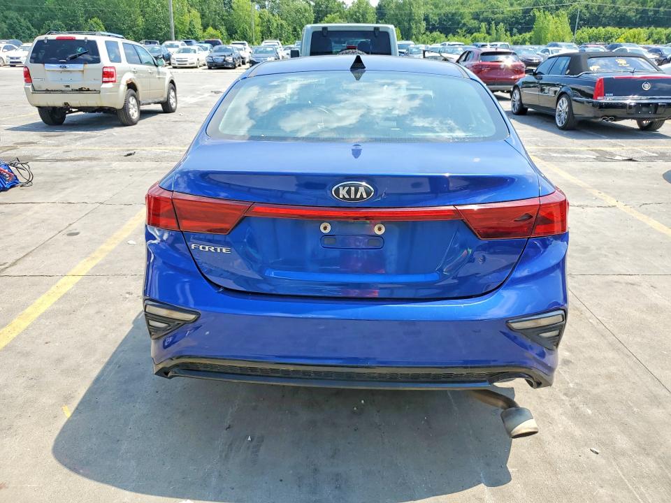 2019 Kia Forte მანქანა იყიდება აუქციონზე, vin: 3KPF24AD5KE134591, აუქციონის ნომერი: 64031616
