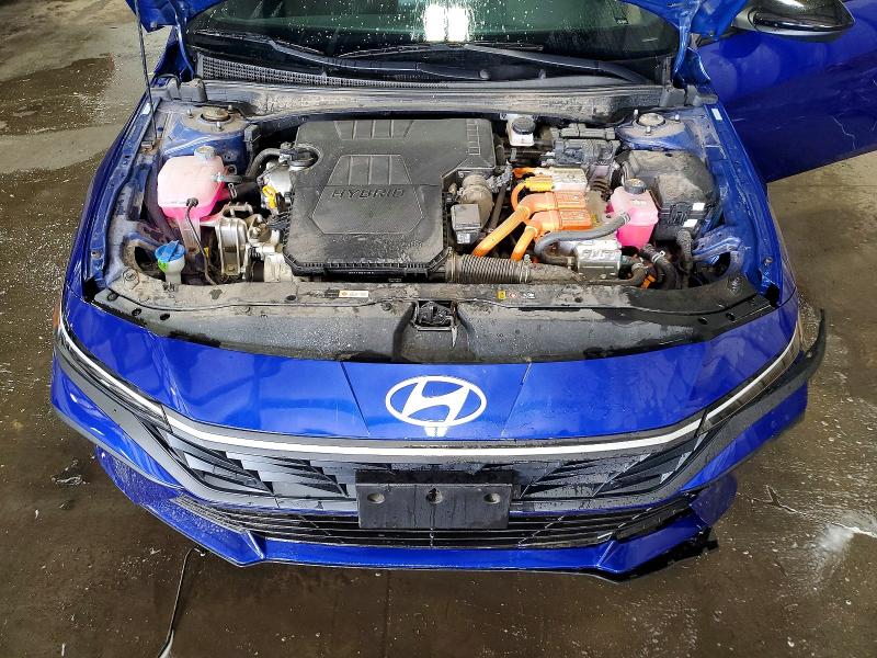 66193446 :رقم المزاد ، KMHLM4DJ8SU151879 vin ، 2025 Hyundai Elantra Hybrid مزاد بيع