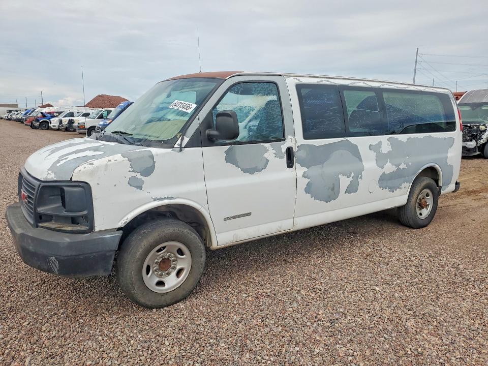 Aukcja sprzedaży 2005 Gmc Savana, vin: 1GJHG39U151160548, numer aukcji: 64315456