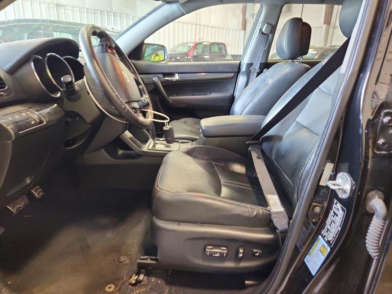 63571436 :رقم المزاد ، 5XYKW4A2XBG092942 vin ، 2011 Kia Sorento مزاد بيع