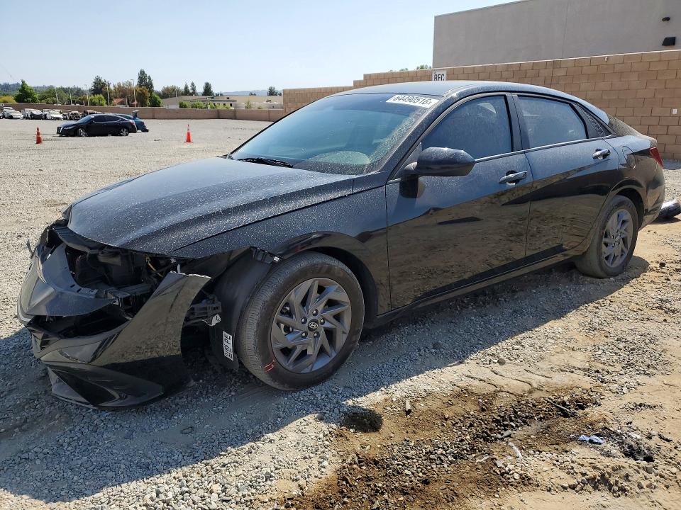 Продажа на аукционе авто 2025 Hyundai Elantra Hybrid, vin: KMHLM4DJ2SU124774, номер лота: 64490516